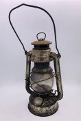 A Vintage oil lamp