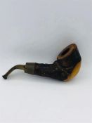 An antique pipe