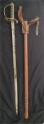 1821 Pattern, Artillery Officer's Sword, (George V ) period Belonging to Lt Col R.A. Watson D.S.O.