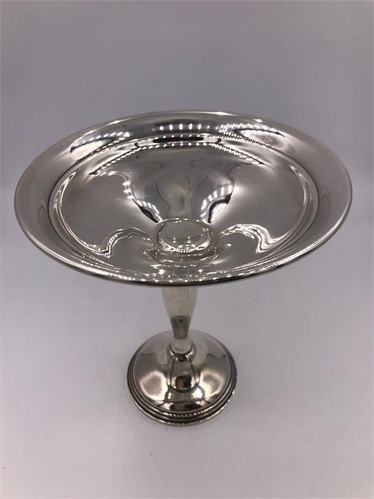 A Reed and Barton Sterling silver Bonbon dish (AF) - Image 2 of 2
