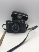 A Vintage Halina 35-600 camera.