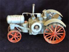 A Titan Model Traction Engine