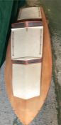 A Pond Boat or Cruiser L114CM X W 36CM X D 37CM