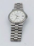 A Stainless steel Tissot