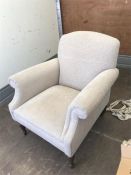 A Cream Armchair