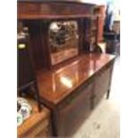 A Mahogany Butlers table