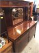 A Mahogany Butlers table