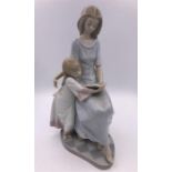Lladro Figure 'Bedtime Story Figurine'