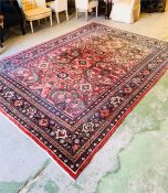 A Hand Tied rug