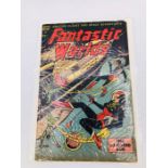 Vintage Comic Fantastic Worlds The Asteroid God