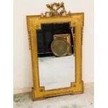 A Regency Mirror 95cm x 60cm