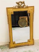 A Regency Mirror 95cm x 60cm