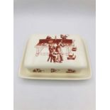 The Wiggins Teape Group Butter dish by Wedgwood.