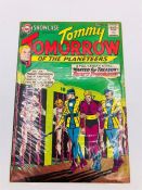 DC Comic Tommy Tomorrow of The Planeteers 'Wanted for Treason'