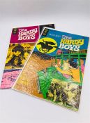 Hardy Boys Vintage Comics 'Headless Horseman' and 'Paddle Wheel Peril'