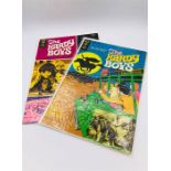 Hardy Boys Vintage Comics 'Headless Horseman' and 'Paddle Wheel Peril'