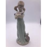 Lladro Figure 'Don't Forget Me' (23cm)