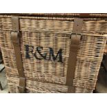 A Large Fortnum and Mason Hamper