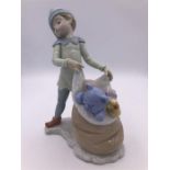 Lladro 'Santa's Sack of Dreams' (21cm)