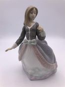 Lladro Figure of a girl with an umbrella AF (19cm)
