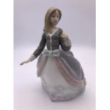 Lladro Figure of a girl with an umbrella AF (19cm)