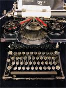 A Vintage Royal Typewriter