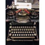 A Vintage Royal Typewriter