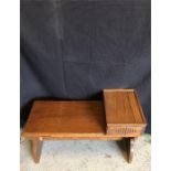 A Mid Century Telephone table