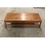 A Mid Century coffee table