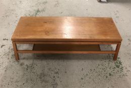 A Mid Century coffee table