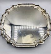 A Silver platter (960g)