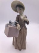 A Lladro Figure 'Gone Shopping' (20cm)