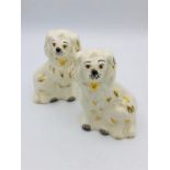 A pair of Beswick Spaniels