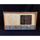 A Vintage radio (wireless) by Cambridge England