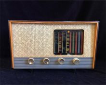 A Vintage radio (wireless) by Cambridge England