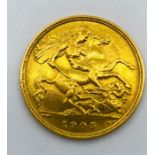 A Half Sovereign