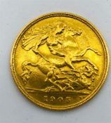 A Half Sovereign