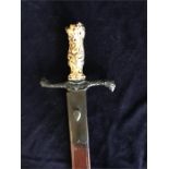 An 18th/19th Century Hunting Sword possibly German.
