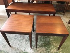 A Nest of Mid Century Tables