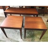 A Nest of Mid Century Tables