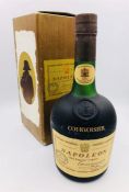 Bottle of Courvoisier Napoleon Cognac (No AD 6641)
