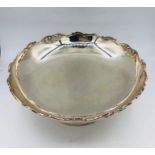 A Silver bowl, makers mark EV