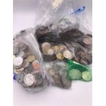 Several Kilos of Coins, British and foreign.