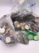 Several Kilos of Coins, British and foreign.