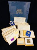 'Betjeman's Bygone Britain' a complete collection of 36 x proof sterling silver medals depicting