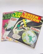 Three DC Comics The Green Lantern Oct 24 The Strange World, Jul 22 Master of Power Ring, DEC 23