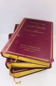 Formulaire de Parfumerie par Rene Cerbelaud volumes 1-3 Published in 1936