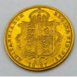 A Half Sovereign