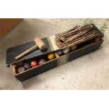 A Vintage Croquet set