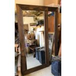 Two large modern matching mirrors 190cm x 90cm